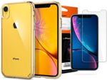 Spigen Ultra Hybrid Case Apple iPhone Xr Kristallklares Glas sgp