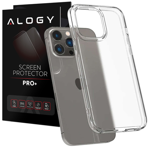 Spigen Ultra Hybrid Frost Clear Glass Hülle für Apple iPhone 14 Pro