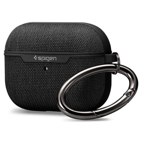 Spigen Urban Fit Hülle für Apple AirPods Pro Schwarz