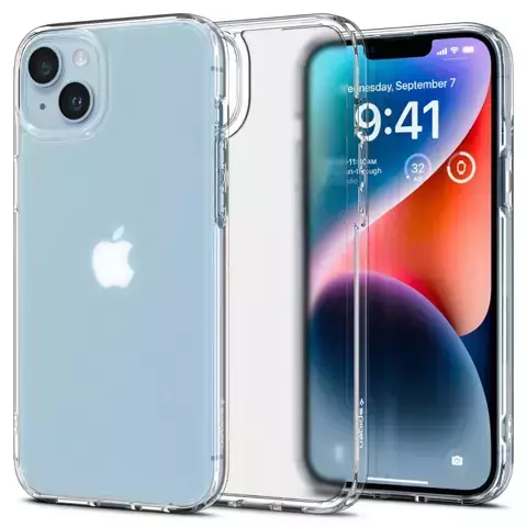 Spigen ultra hybrid iphone 14 frostklar