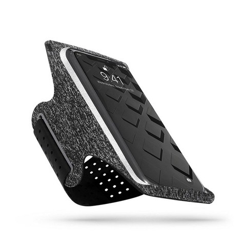 Sportarmband Running Case Wasserdichtes Armband für 6,5-Zoll-Telefon Grau