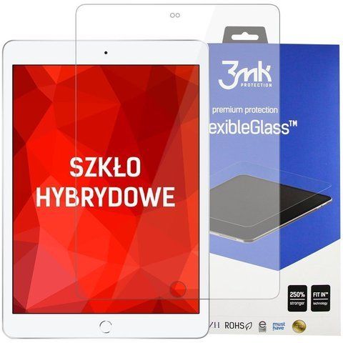 Szkło 3mk Flexible Glass 7H für Apple iPad 10.2 2019 (7Gen)