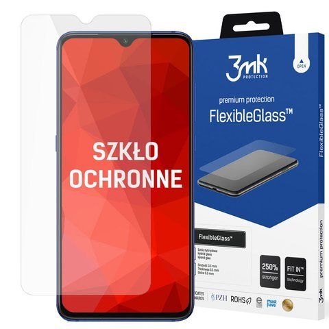 Szkło 3mk Flexible Glass 7H für Xiaomi Redmi 9/ 9A/ 9C