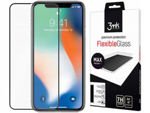 Szkło 3mk Flexible Glass MAX 7H Apple iPhone X/ Xs/11 Pro schwarz