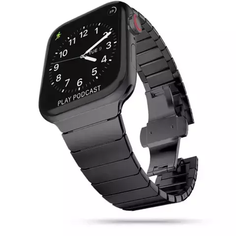 Tech-Protect Gliederband Apple Watch 4 / 5 / 6 / 7 / 8 / se / ultra (42 / 44 / 45 / 49 mm) schwarz