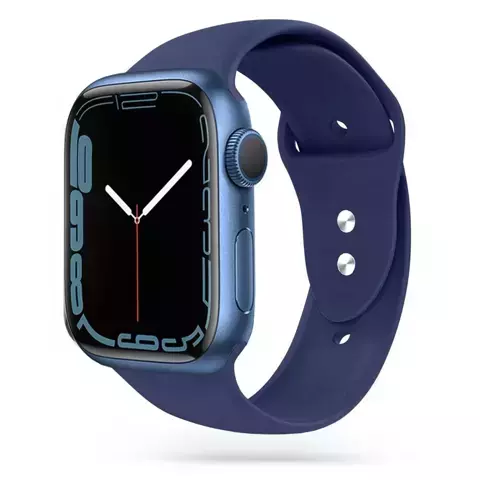 Tech-Protect Iconband Apple Watch 4 / 5 / 6 / 7 / 8 / se / ultra (42 / 44 / 45 / 49 mm) Mitternachtsblau