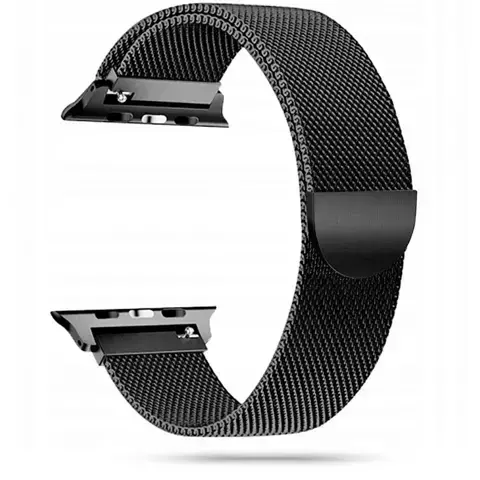 Tech-Protect Milaneseband Apple Watch 4 / 5 / 6 / 7 / 8 / se / ultra (42 / 44 / 45 / 49 mm) schwarz