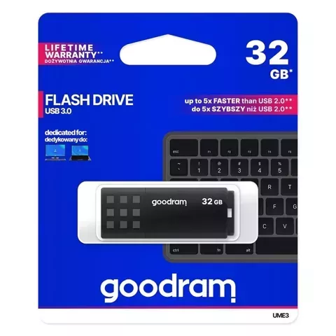 Tragbarer Speicherstick GOODRAM UME3 32 GB USB 3.2