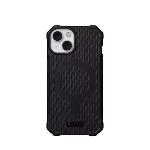 UAG Essential Armor - Schutzhülle für iPhone 14 kompatibel mit MagSafe (schwarz)