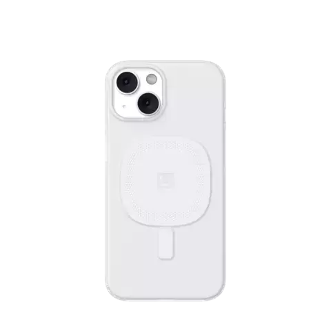 UAG Lucent [U] - Schutzhülle für iPhone 14 Plus kompatibel mit MagSafe (Marshmallow)