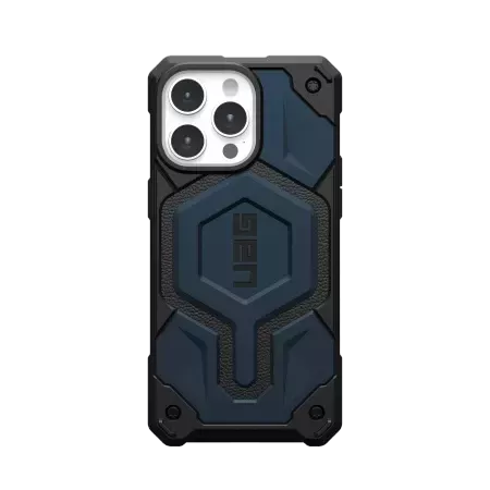 UAG Monarch Pro Case – Schutzhülle für iPhone 15 Pro Max, kompatibel mit MagSafe (Mallard)