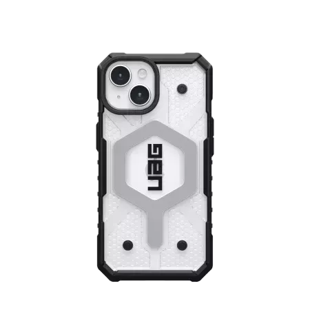 UAG Pathfinder Magsafe Hülle - Schutzhülle für iPhone 15 (Eis)