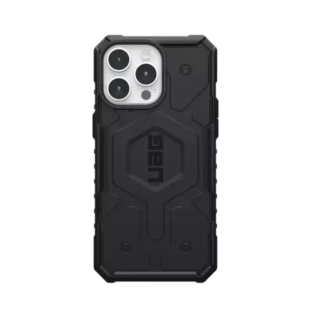 UAG Pathfinder Magsafe Hülle - Schutzhülle für iPhone 15 Pro Max (schwarz)