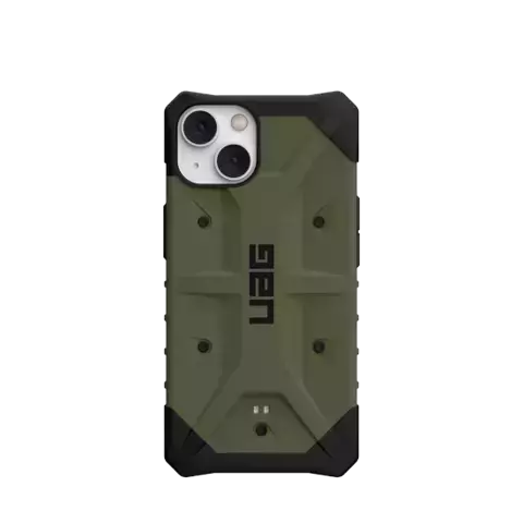 UAG Pathfinder - Schutzhülle für iPhone 14 Plus (oliv)