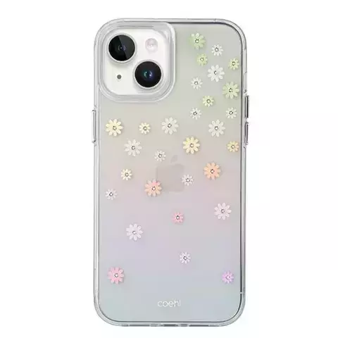 UNIQ Coehl Aster Hülle für iPhone 14 Plus 6.7" Rosa/Frühlingsrosa