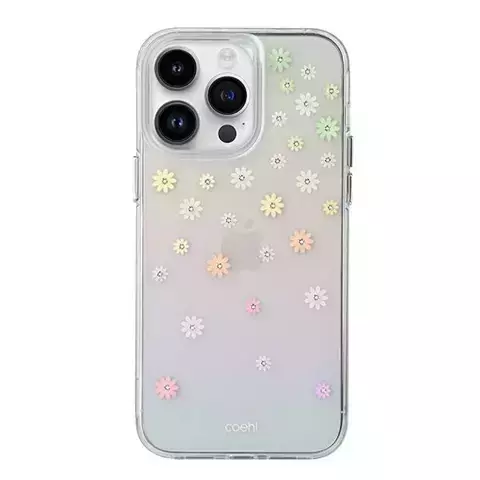 UNIQ Coehl Aster Hülle für iPhone 14 Pro 6.1" pink/spring pink