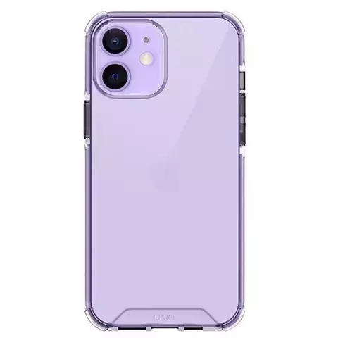 UNIQ Combat Handyhülle für iPhone 12/12 Pro 6.1" lavendel/lavendel