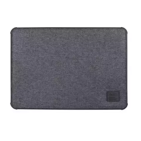 UNIQ Dfender Sleeve 13" Laptoptasche grau/meliert grau