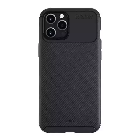 UNIQ-Hülle Hexa iPhone 12/12 Pro 6.1 "schwarz / Mitternachtsschwarz