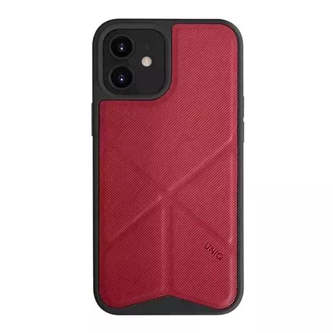 UNIQ Hülle Transforma iPhone 12 mini 5.4" rot / korallenrot