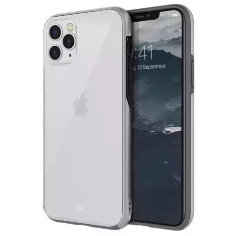 UNIQ Hülle Vesto Hue iPhone 11 Pro Max silber / silber