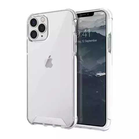 UNIQ Hülle für Combat iPhone 11 Pro weiß / blanc weiß