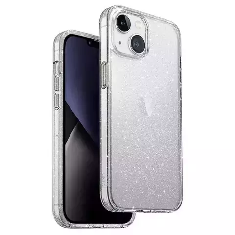 UNIQ LifePro Xtreme Hülle für iPhone 14 Plus 6.7" transparent/Lametta lucent