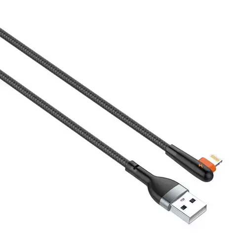 USB-auf-Lightning-Kabel LDNIO LS561, 2,4A, 1m (schwarz)