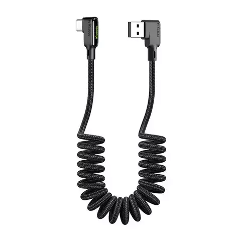 USB-zu-USB-C-Kabel, Mcdodo CA-7310, gewinkelt, 1,8 m (schwarz)