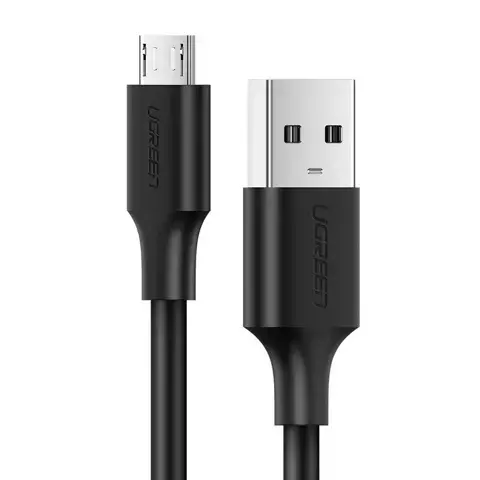 Ugreen Kabel USB - Micro USB 2A 2m schwarz (60138)
