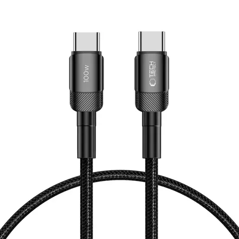 UltraBoost Evo USB-C / USB-C PD-Kabel 100 W 5 A 0,5 m Schwarz