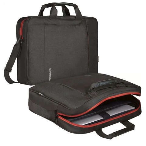 Universal-Laptoptasche 15,6 Tablette A4 Unisex-Schultertasche für MacBook Air / Pro