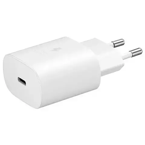 Wandladegerät Samsung EP-TA800NW PD 25W USB-C weiß/weiß