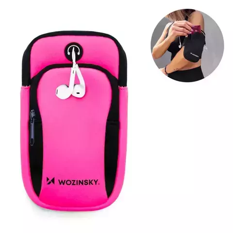 Wozinsky-Armband für Lauftelefon rosa (WABPI1)