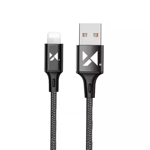 Wozinsky Kabel USB-Kabel - Lightning 2.4A 1m schwarz (WUC-L1B)