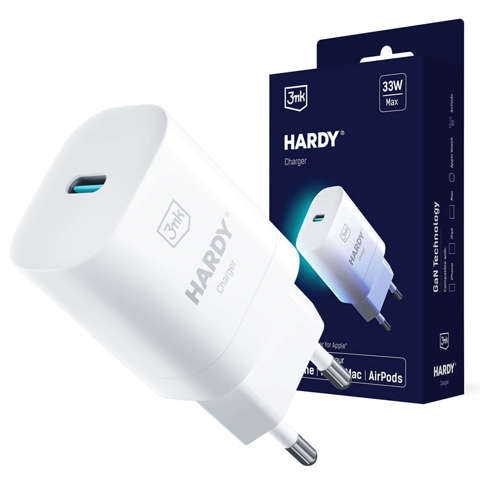 Zubehör - 3mk Hardy Ladegerät für Apple 33W