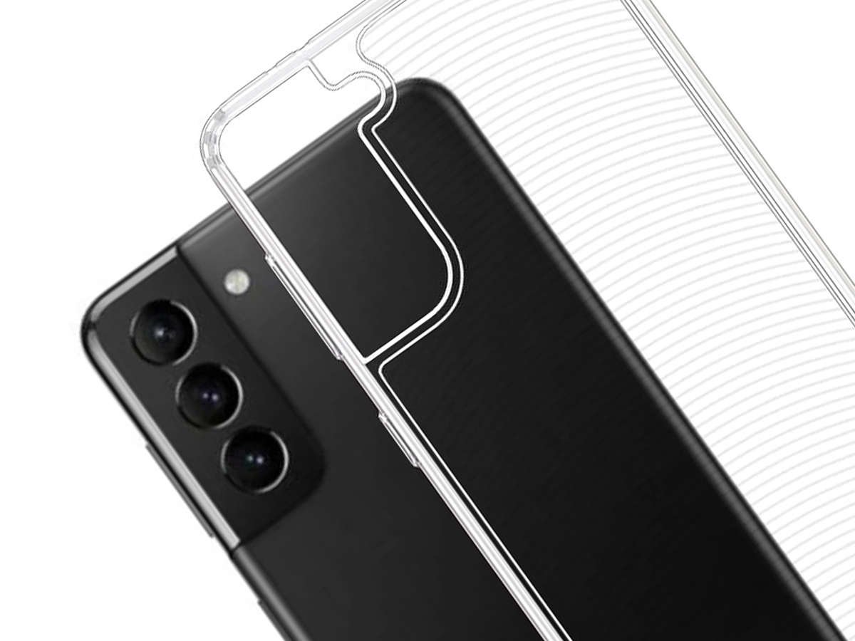 Armor Case 3mk für Samsung Galaxy S21 Transparent 