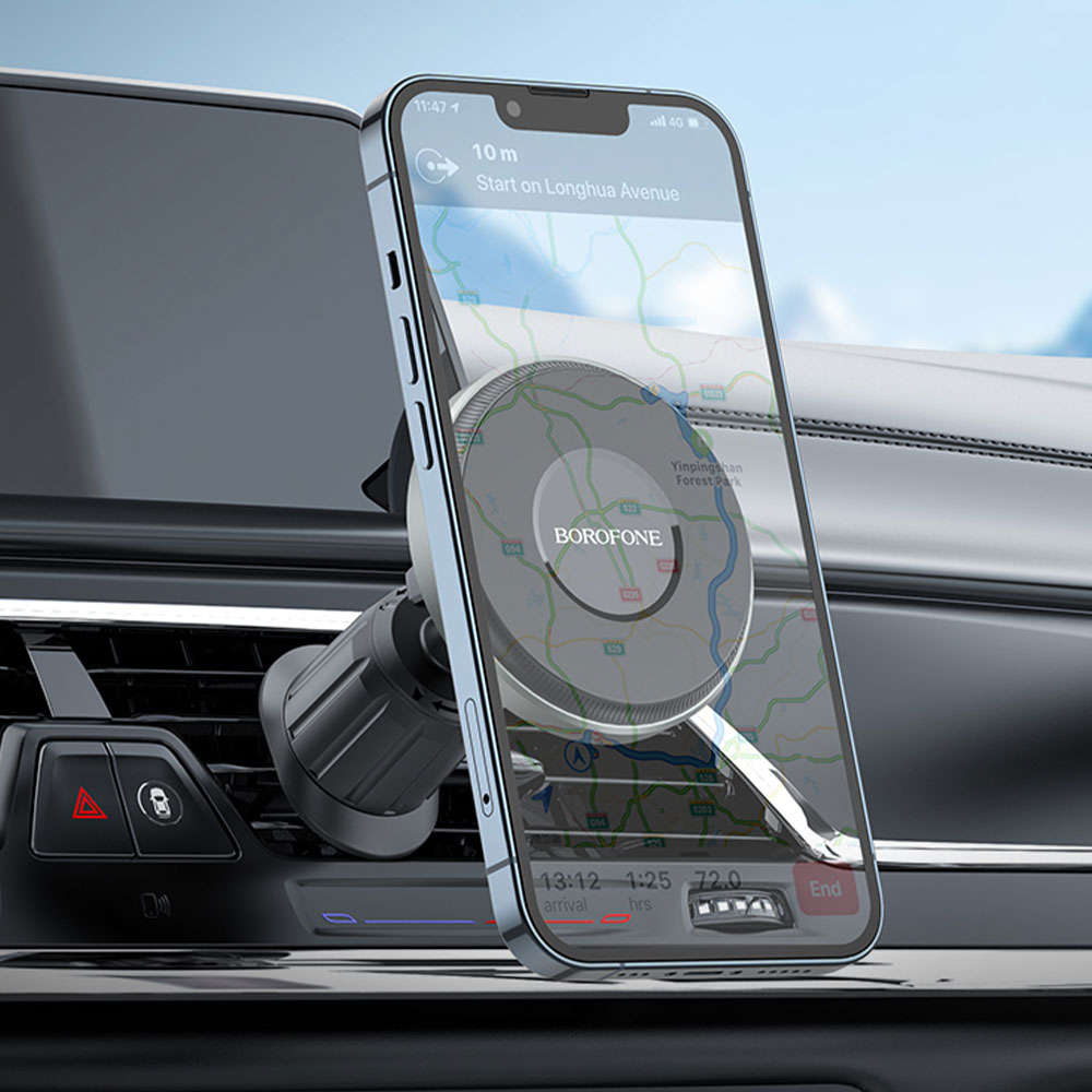 Gravity Auto-Handyhalter kompatibel mit Samsung Galaxy Z Fold 5 / Z Fold 4  / Z Fold 3, Auto Air Vent Clip Mount Smartphone-Ständer