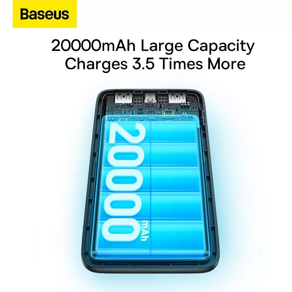 Baseus Super Energy Pro+ Autostarthilfe 1600A (Schwarz)