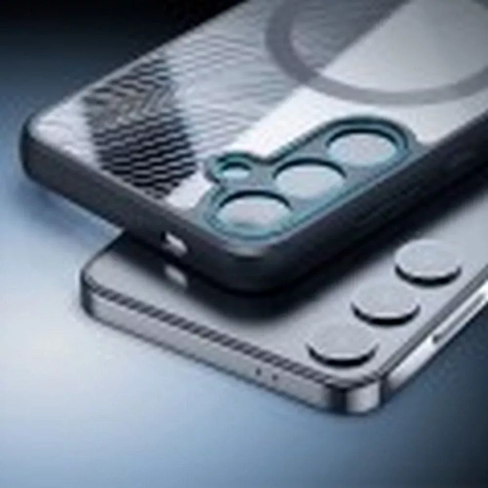 DUX DUCIS Aimo Mag - Panzerhülle kompatibel mit MagSafe für Samsung Galaxy  S24 Plus schwarz 