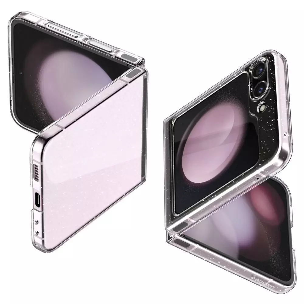 Etui Spigen AirSkin für Samsung Galaxy Z Flip 5 Glitter Crystal 
