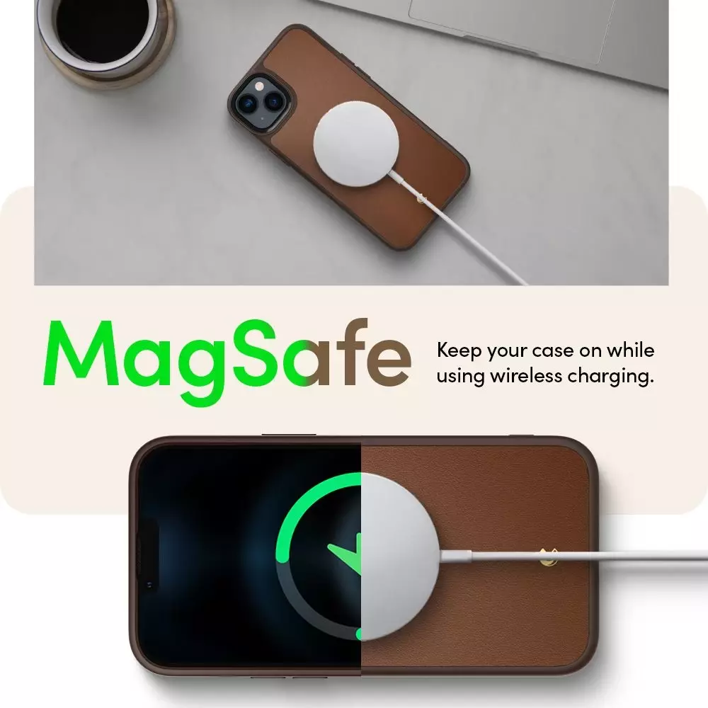 Hülle Spigen Cyrill Kajuk Mag MagSafe iPhone 15 Pro Schwarz Case