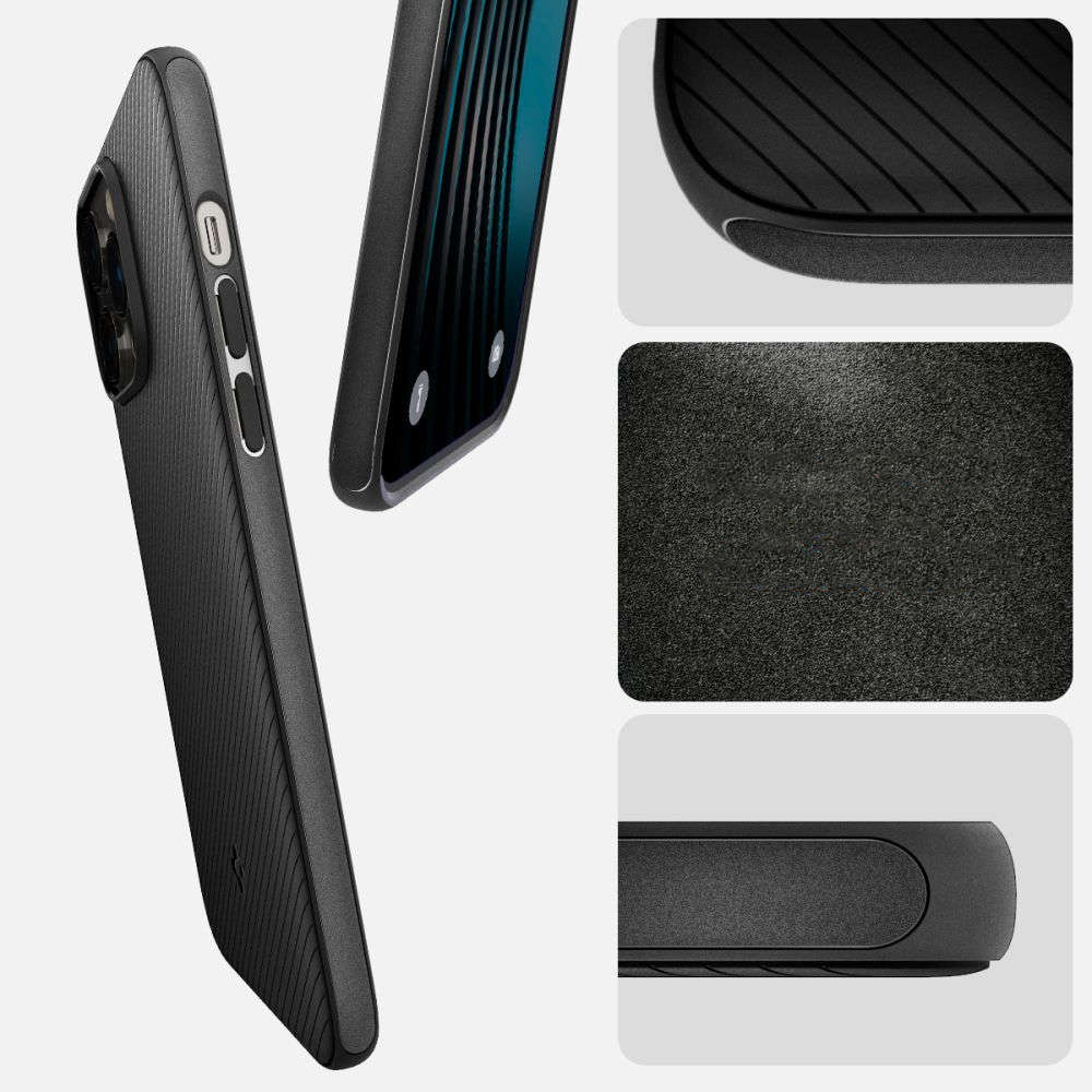 Hülle Spigen Mag Armor MagSafe iPhone 15 Pro Max Marineblau Case - Shop