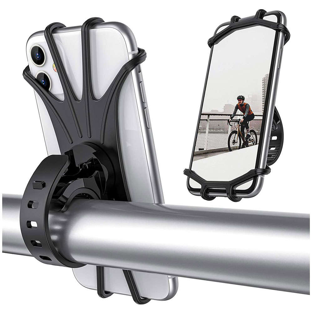 ROCKBROS Fahrrad Handy Halterung 360° Smartphone Halter Motorrad Lenker  Roller
