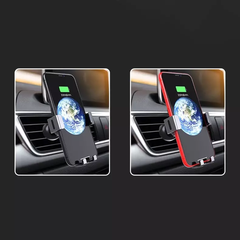 Gravity Smartphone Autohalterung für Lüftungsgitter blau (YC08