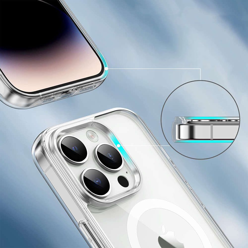 iPhone 14 Pro Max Handyhülle Flexible TPU Clear Case - Jetzt Kaufen