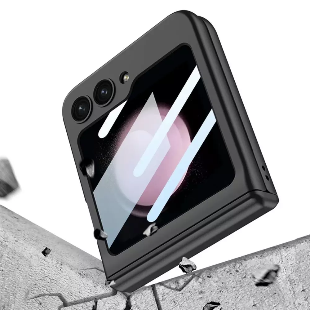Icon Magnetische Hülle für Samsung Galaxy Z Flip 5 schwarz 