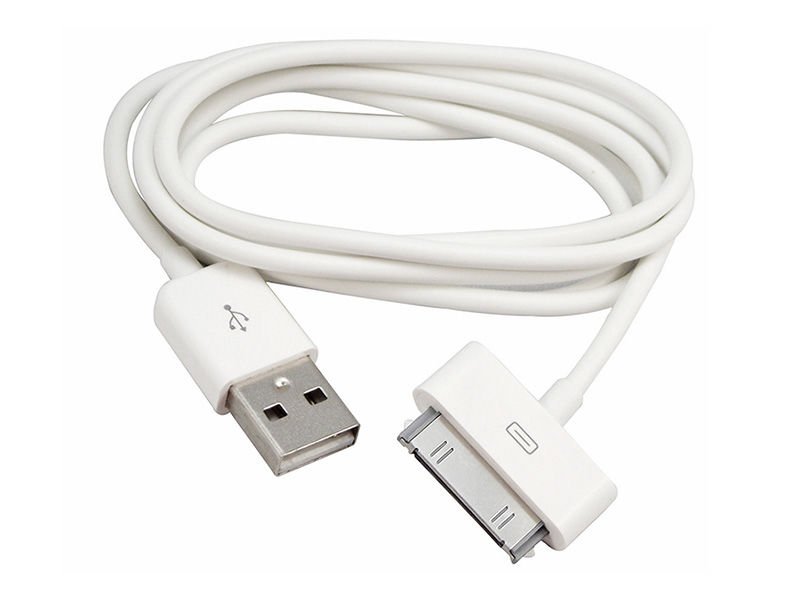 Ladekabel Kabel 30-Pin – iPhone 3G, 3GS, 4, 4s, iPad, iPod
