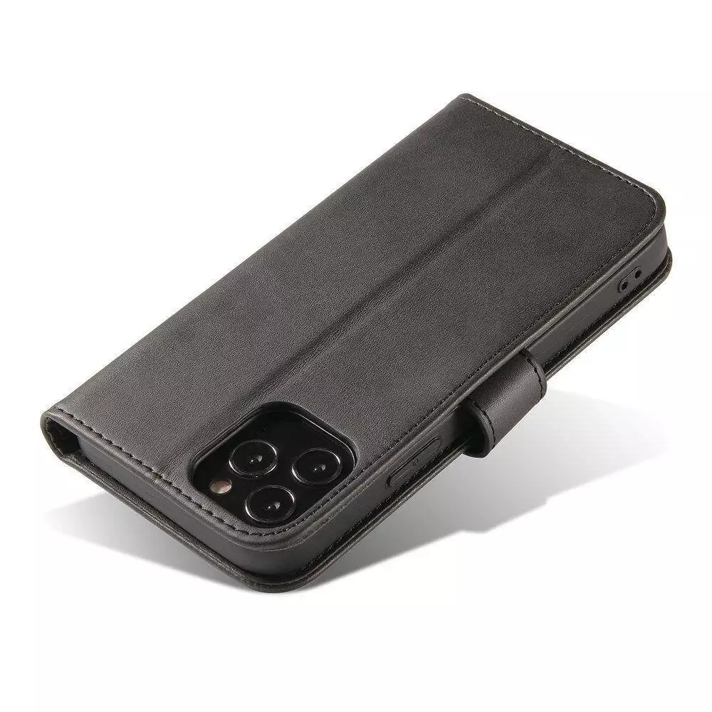 Magnet Case Elegante Schutzhülle mit Überschlag und Standfunktion für Samsung  Galaxy A53 5G schwarz 