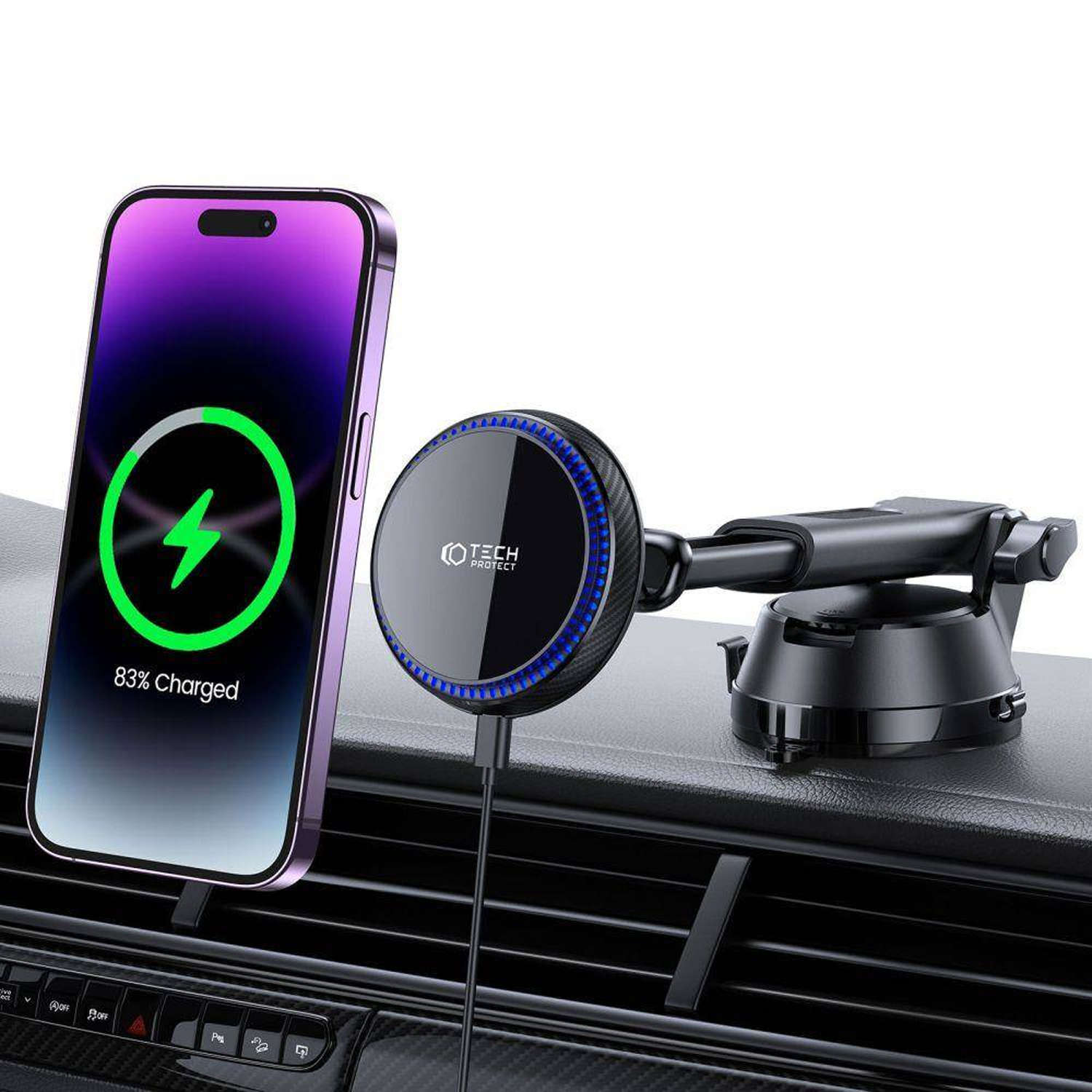 Magnetische Autohalterung für iPhone und Samsung